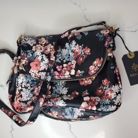 Floral Crossbody Purse - Picture 1 of 9